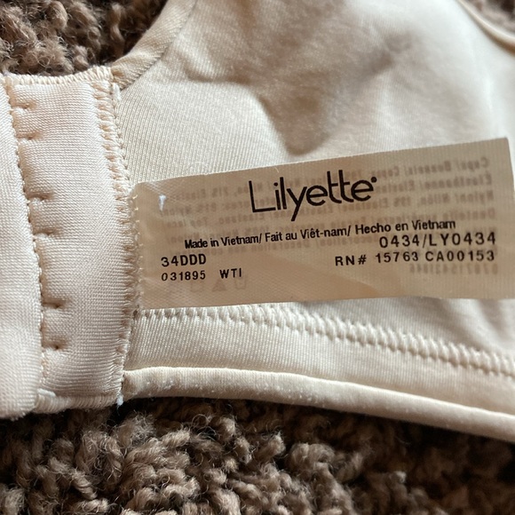 Lilyette Unlined 34DDD bra - Picture 5 of 7